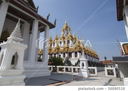 THAILAND BANGKOK WAT RATCHANATDARAM THAILAND BANGKOK WAT RATCHANATDARAM 38890510