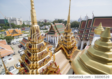 THAILAND BANGKOK WAT RATCHANATDARAM 38890520