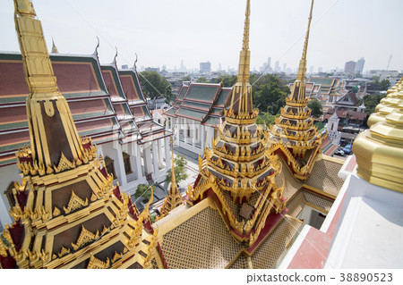 THAILAND BANGKOK WAT RATCHANATDARAM 38890523