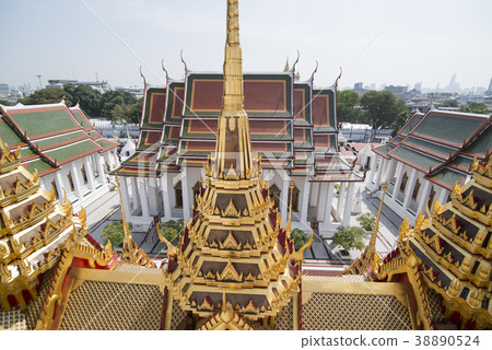 THAILAND BANGKOK WAT RATCHANATDARAM 38890524