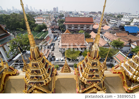 THAILAND BANGKOK WAT RATCHANATDARAM 38890525