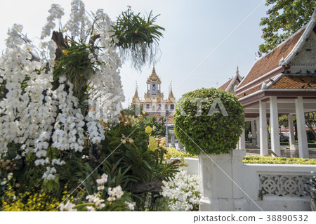 THAILAND BANGKOK WAT RATCHANATDARAM THAILAND BANGKOK WAT RATCHANATDARAM 38890532