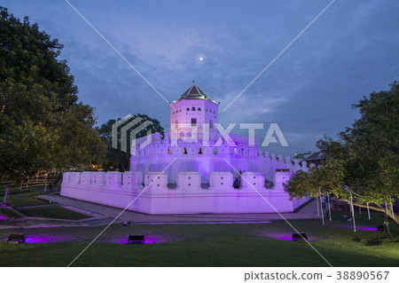 THAILAND BANGKOK BANGLAMPHU FORT SUMEN 38890567