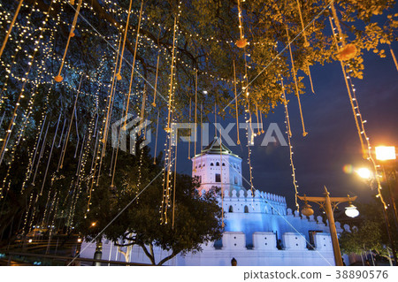THAILAND BANGKOK BANGLAMPHU FORT SUMEN 38890576