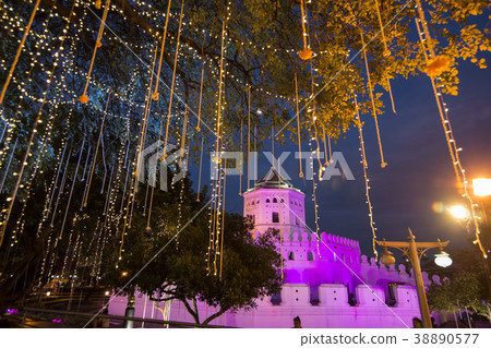 THAILAND BANGKOK BANGLAMPHU FORT SUMEN 38890577
