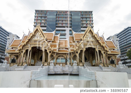 THAILAND BANGKOK SIRIRAJ BIMUKSTAN MUSEUM THAILAND BANGKOK SIRIRAJ BIMUKSTAN MUSEUM 38890587