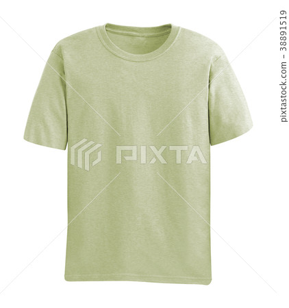 t-shirt isolated on white background t-shirt isolated on white background 38891519