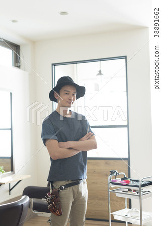 美髮師髮型設計師 美髮師髮型設計師 38891662