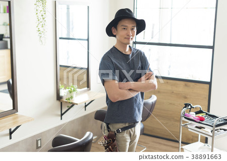 美髮師髮型設計師 美髮師髮型設計師 38891663