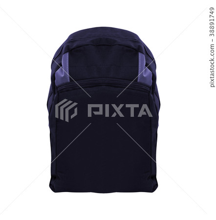 Backpack isolated on white background Backpack isolated on white background 38891749