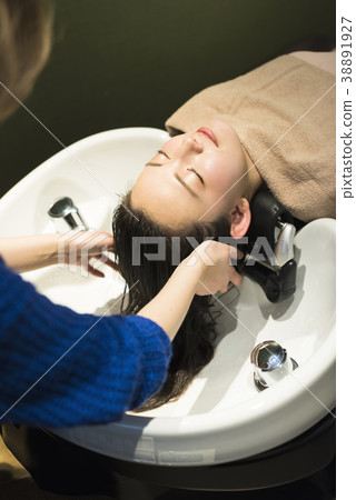 Hair salon shampoo Hair salon shampoo 38891927
