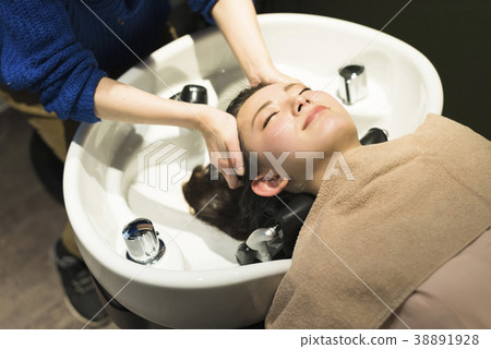 Hair salon shampoo Hair salon shampoo 38891928