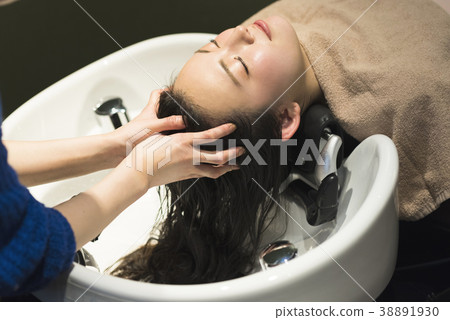 Hair salon shampoo Hair salon shampoo 38891930