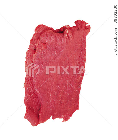 raw beef steak isolated on white background raw beef steak isolated on white background 38892230