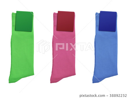 Pair of socks. Isolated on a white background 38892232