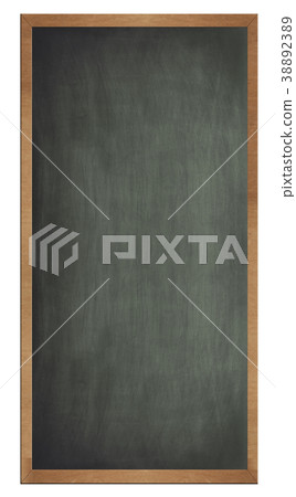 Blank old blackboard isolated Blank old blackboard isolated 38892389