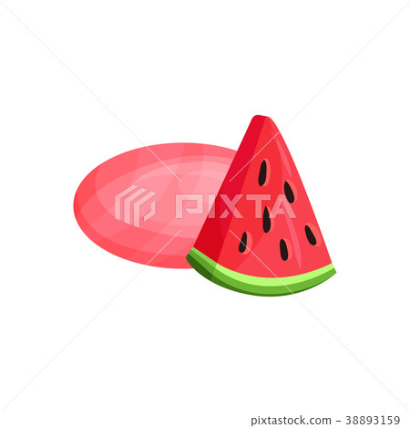 Natural handmade soap in oval shape and piece of 38893159