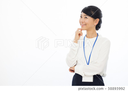 女商人辦公室休閒 38893992