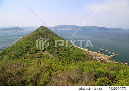 Mount Takato on Womangijima 38894075