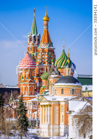 Varvara Church, St. Basil's Cathedral, Spasskaya 38894141