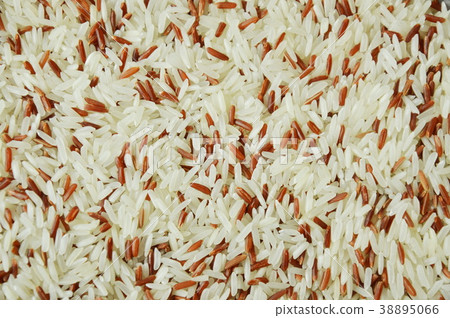 mixed red cargo paddy texture and background 38895066