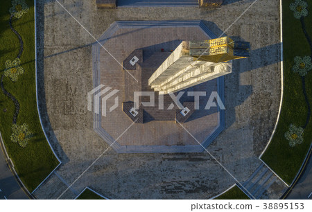 Looking down on Wings Of Victory Odessa Looking down on Wings Of Victory Odessa 38895153