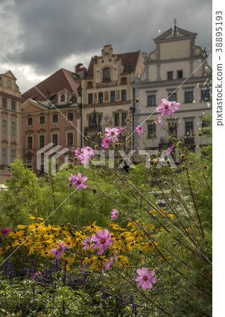 Flowers by Jan Hus Monument Prague Flowers by Jan Hus Monument Prague 38895193