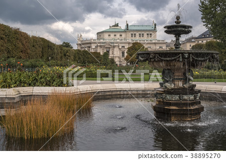 Beautiful fountain Vienna Beautiful fountain Vienna 38895270
