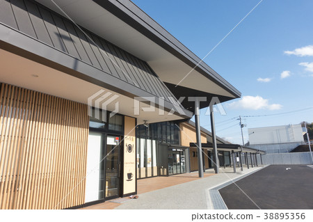 Road station Date's township Ryozen area revitalization aiming at the symbol sightseeing base of the entrance revival of Date city Road station Date's township Ryozen area revitalization aiming at the symbol sightseeing base of the entrance revival of Date city 38895356