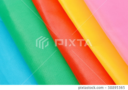 colorful fabric nylon arranging background colorful fabric nylon arranging background 38895365