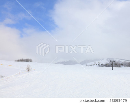 Lake Tazawa Ski Area Mochika Course Image 38895479