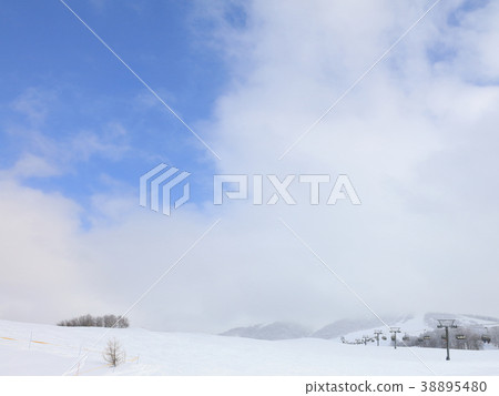 Lake Tazawa Ski Area Mochika Course Image 38895480