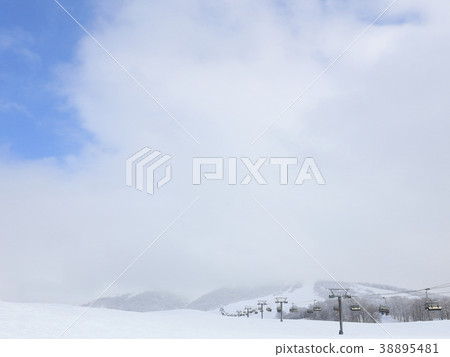Lake Tazawa Ski Area Mochika Course Image 38895481