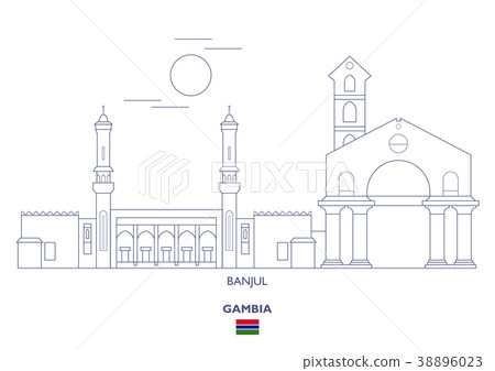 Banjul City Skyline, Gambia Banjul City Skyline, Gambia 38896023