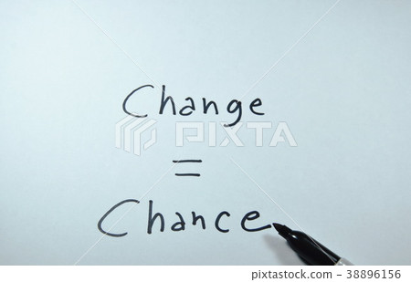 pen writing change equal chance word on paper pen writing change equal chance word on paper 38896156