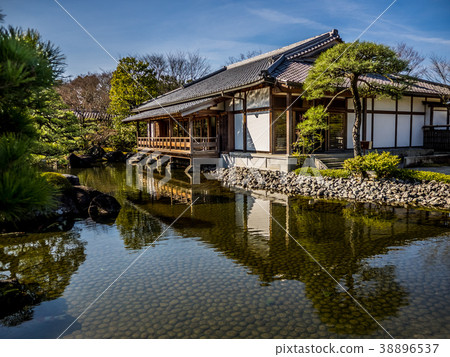 Himeji Castle West Imperial Palace Site Garden Kokoen Himeji Park Himeji Park Japanese Garden in Himeji Castle Japanese Garden 38896537