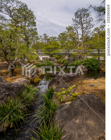 A beautiful garden in Japan Himeji Castle West Imperial Palace ruin garden Kokoen Himeji Park Himeji Park Japanese garden in Himeji Castle A beautiful garden in Japan Himeji Castle West Imperial Palace ruin garden Kokoen Himeji Park Himeji Park Japanese garden in Himeji Castle 38896669