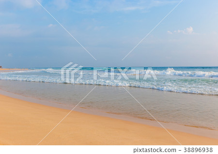 Landscape of beach and sea Landscape of beach and sea 38896938