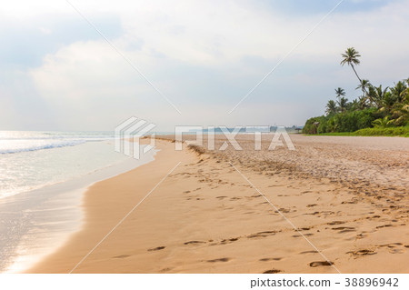 Landscape of beach and sea Landscape of beach and sea 38896942
