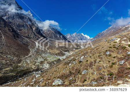 mountains of Nepal 38897629