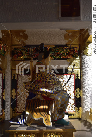 A statue of the minister of the right Toshogu Shrine, Nikko Toshogu A statue of the minister of the right Toshogu Shrine, Nikko Toshogu 38897808