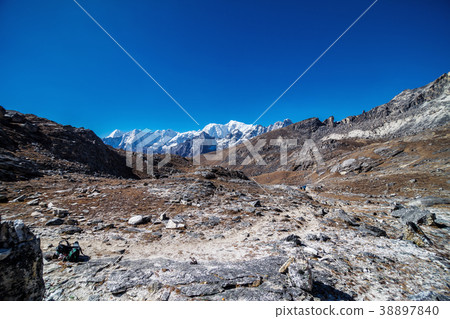 mountains of Nepal 38897840