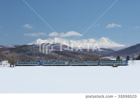Daisetsuzan and Limited Express Heavy Snow 38898020