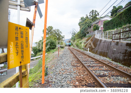 Sakai Station Type 4 Level Crossing 38899228