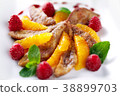 Dish turkey with oranges 38899703