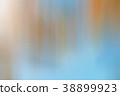Orange abstract background blurred line objects 38899923