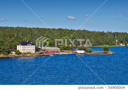 Stockholm Archipelago in Baltic Sea, Sweden 38900004