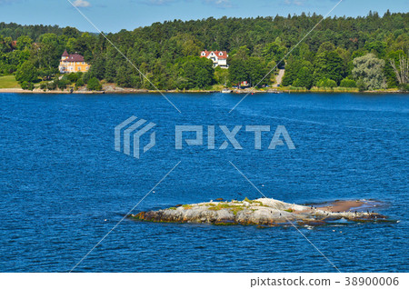 Stockholm Archipelago in Baltic Sea, Sweden Stockholm Archipelago in Baltic Sea, Sweden 38900006