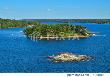 Stockholm Archipelago in Baltic Sea, Sweden 38900008