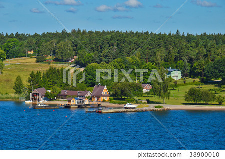 Stockholm Archipelago in Baltic Sea, Sweden Stockholm Archipelago in Baltic Sea, Sweden 38900010